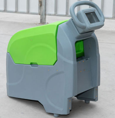 Rotomized LLDPE Floor Scrubber Machine Clean Environmental Vacuum Cleaner Shell