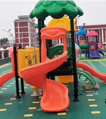 pabrik cetakan putaran Custom Plastik slide rotomolding