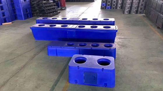 Custom Rotomolding Oxen Horses and Sheep Water Trough