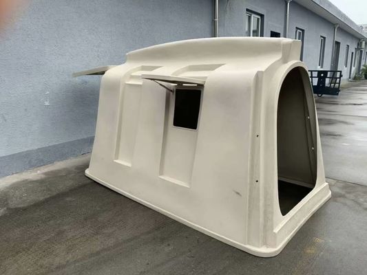 Rotational Molding Products for Customized Shapes and color PE Materia  Rotomolding Calf hutch