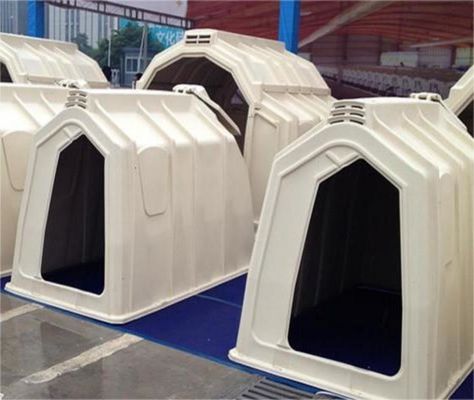Rotational Molding Products for Customized Shapes and color PE Materia  Rotomolding Calf hutch