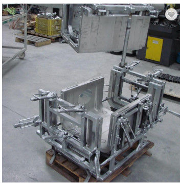 rotomolding aluminium cetakan rumah anjing PE untuk OEM Custom warna dan Bentuk dan Ukuran