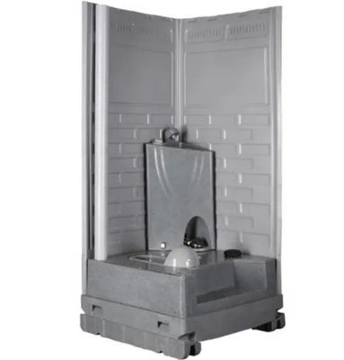 LLDPE Portable Plastic Toilets Custom Size Food Grade Material Environmental Protection