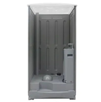 LLDPE Portable Plastic Toilets Custom Size Food Grade Material Environmental Protection