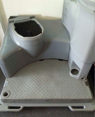 Environmental protection plastic mobile toilet rotoplastic mold integrated molding mold products