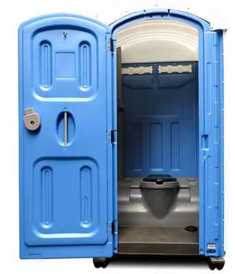 Environmental protection plastic mobile toilet rotoplastic mold integrated molding mold products