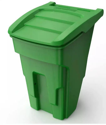 Plastic trash can Trash can rotary forming Environment-friendly garbage can rotational moulds
