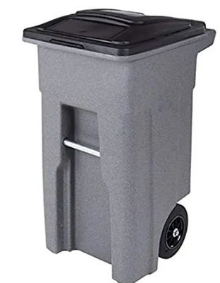 Plastic trash can Trash can rotary forming Environment-friendly garbage can rotational moulds