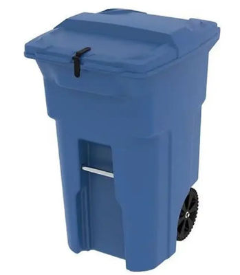 Plastic trash can Trash can rotary forming Environment-friendly garbage can rotational moulds