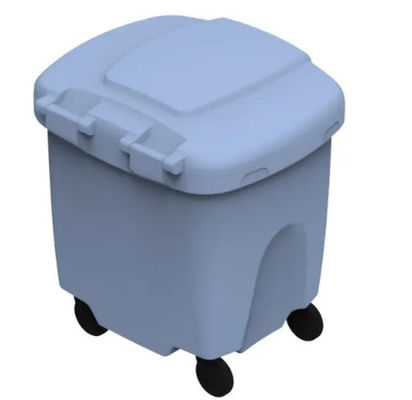 Plastic trash can Trash can rotary forming Environment-friendly garbage can rotational moulds