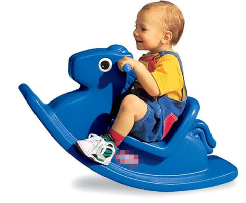 Outdoor Plastic Children'S Horse Toy Rotoplastic Mold custom size