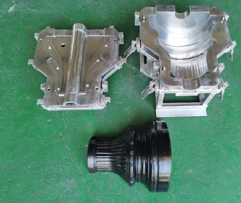 Rotational Aluminium Molding Flower Planter Ketahanan Tinggi Bentuk Disesuaikan