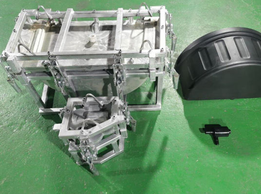Rotational Aluminum Molding Flower Planter High Durability Customized Shapes