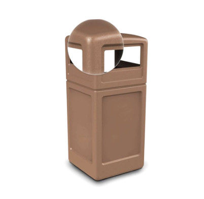 Square Outdoor Rotational Molding Products Rotoplastic Mold Trash Bin Classification