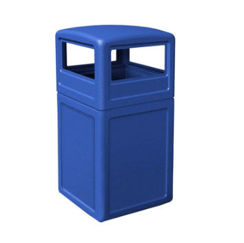 Square Outdoor Rotational Molding Products Rotoplastic Mold Trash Bin Classification