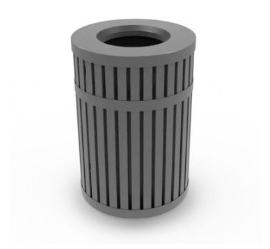 Rotational Molding Products Fashion outdoor trash can plastic sanitation trash can rotoplastic mold