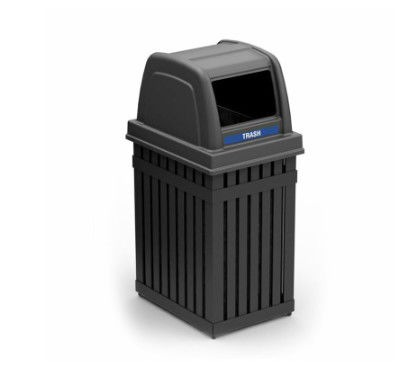 Rotational Molding Products Fashion outdoor trash can plastic sanitation trash can rotoplastic mold