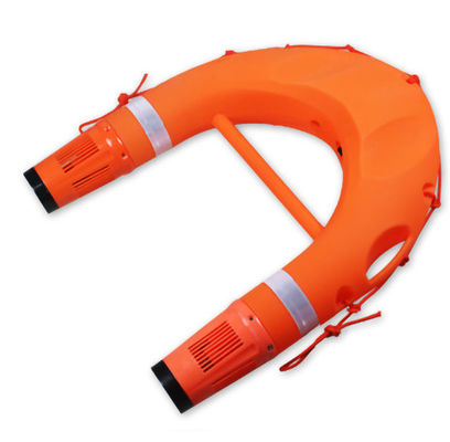 Rotomized products Plastic water rescue intelligent remote control plastic life buoy shell