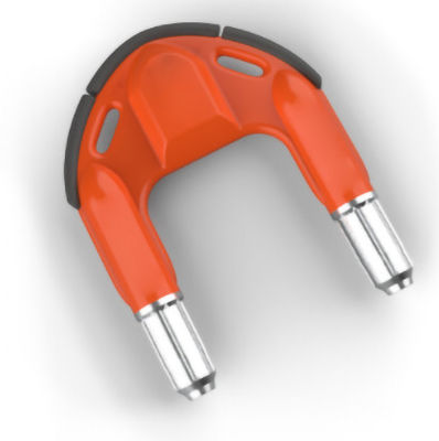 Rotomized products Plastic water rescue intelligent remote control plastic life buoy shell