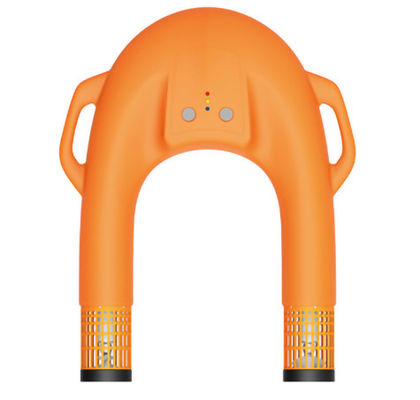 Rotomized products Plastic water rescue intelligent remote control plastic life buoy shell
