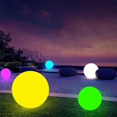 Custom Roto-molds LED Ball Light  and  Lunar Lamp Mold For Municipal Engineering Water Proof