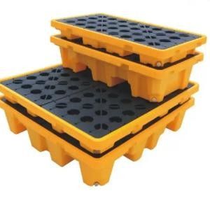 Produits de moulage rotatif sur mesure Palettes industrielles solides et durables à l'épreuve des fuites