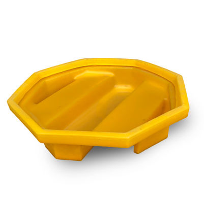 Customized Size Rotational Moulding Products Single Bucket Pallet Anti Rollover