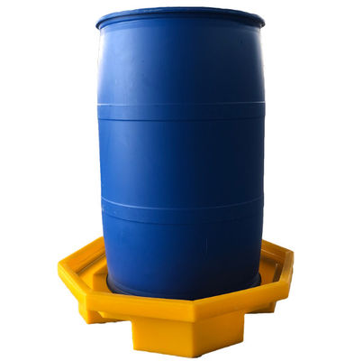 Customized Size Rotational Moulding Products Single Bucket Pallet Anti Rollover