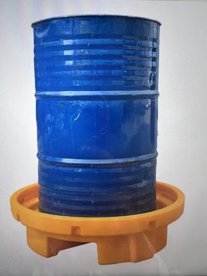 Customized Size Rotational Moulding Products Single Bucket Pallet Anti Rollover