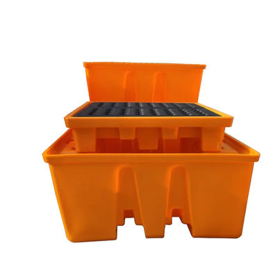 MDPE HDPE LLDPE Rotational Molding Products Untuk Rotomolding Spill Container Palet Mold