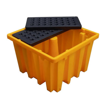MDPE HDPE LLDPE Rotational Molding Products Untuk Rotomolding Spill Container Palet Mold