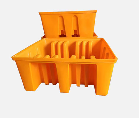 MDPE HDPE LLDPE Rotational Molding Products Untuk Rotomolding Spill Container Palet Mold