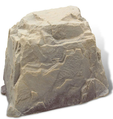 Roto Mould Waterproof Outdoor Rock Speakers Bionic Stone With Realistic Colours