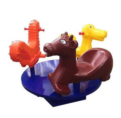 Tailor-made Rotary Molding Products Carousel Children's Spring Chairs