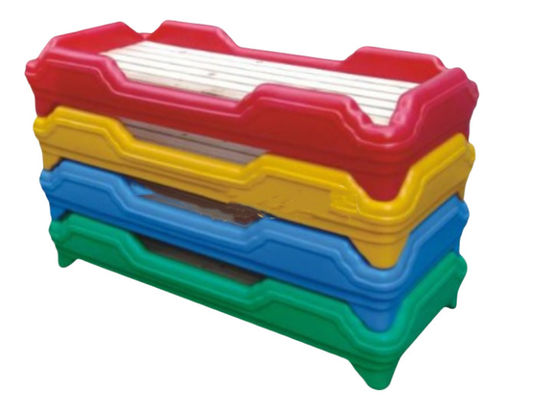Rotoplastic Child's Cot Applicable to Schools Non-toxic and Odorless Material Safety