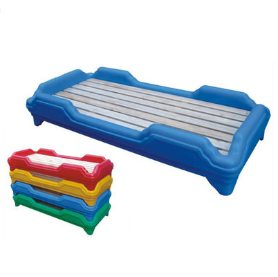 Rotoplastic Child's Cot Applicable to Schools Non-toxic and Odorless Material Safety