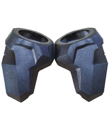 Versatile One-Piece Rotomolded Sound Shell in Custom Color for Various Applications