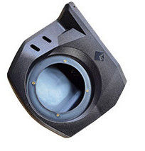Versatile One-Piece Rotomolded Sound Shell in Custom Color for Various Applications