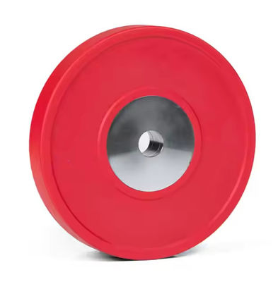 ALX Wholesale Plastic Barbell Weight Barbell Board Custom Logo Different Weights in Stock
