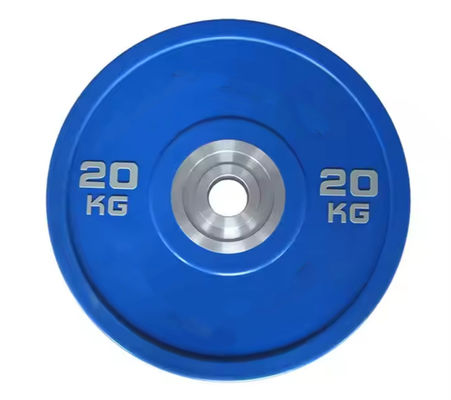 ALX Wholesale Plastic Barbell Weight Barbell Board Custom Logo Different Weights in Stock