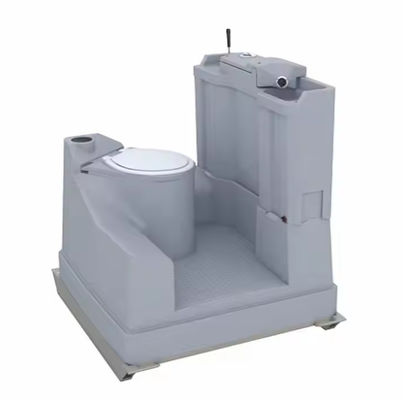 Cetakan Rotomolding Toilet Portabel PE Outhouse Cetakan Rotasi Kustom