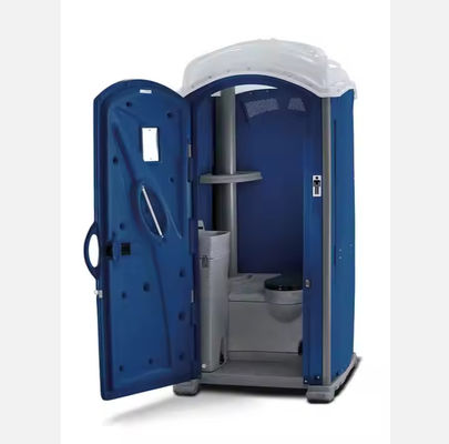 Cetakan Rotomolding Toilet Portabel PE Outhouse Cetakan Rotasi Kustom
