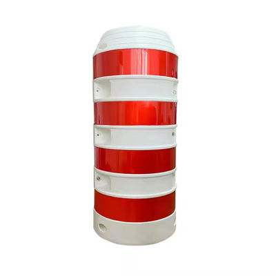 China Rotational Moulds Hollow Shaped Part Mold Rotational Moulding Road Safety Barrel Power Pole Protection Safety Cover