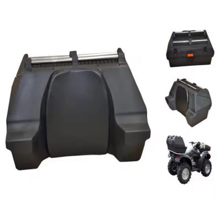 OEM Rotational Molds Vehicle Parts Rotomolding Aluminium Moulds Motorcycle Trunk