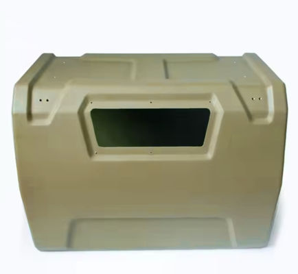 OEM Rotational Mold Pet Cats Solid Cages Rotomolded Plastic Dog Kennel Heavy Duty Dog Crate