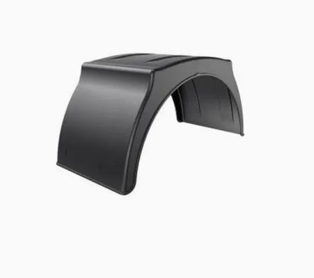 OEM Rotational Mold Aluminium Casting Mold untuk Rotomolded Truck Mudguard