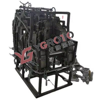 Aluminium Rotomould Pabrik lantai mesin cuci casing Mold Custom Mold Rotational Moulds