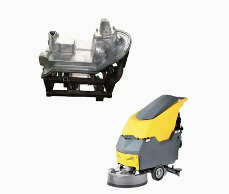 Aluminium Rotomould Pabrik lantai mesin cuci casing Mold Custom Mold Rotational Moulds