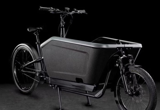 Rotational Molda Cargo Bike Rotated Molding Freight Bicycle Product Section Housing