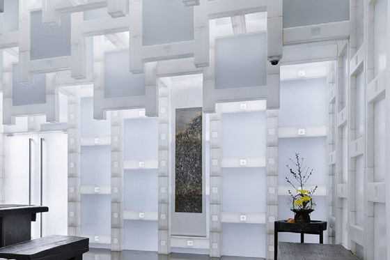 Tea House Wall OEM Rotational Molds with LLDPE/HDPE/LDPE/MDPE Mixing Powder and UV Resistance